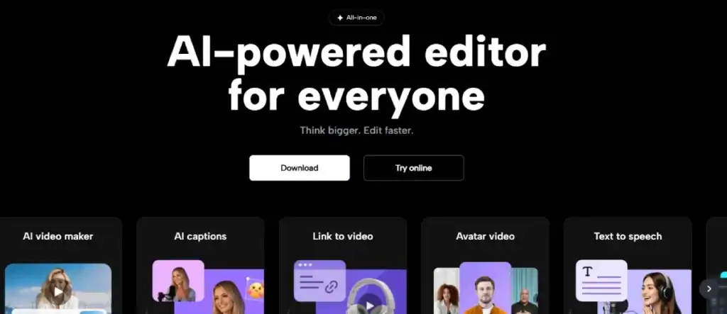 Capcut Ai Powered Video Editing Tool
