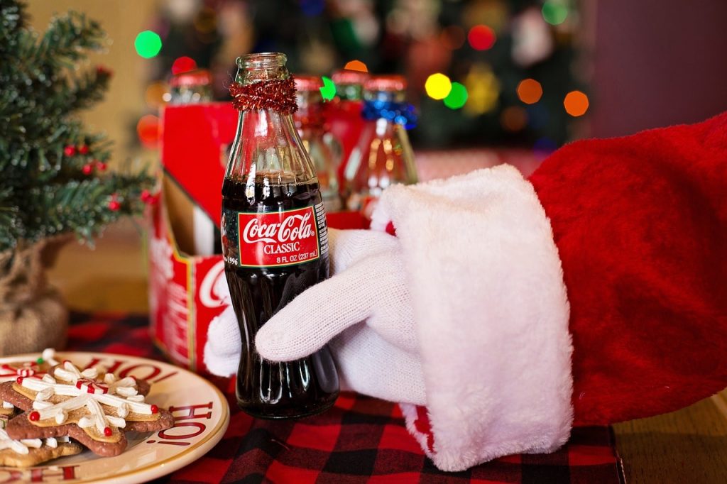 Coke Seasonal Branding Example