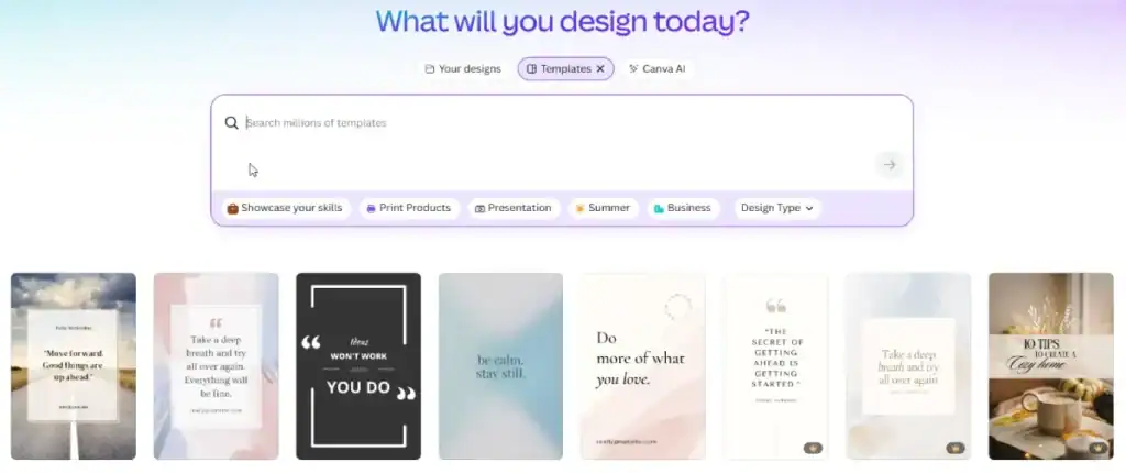 Creative Content Design Tools Canva
