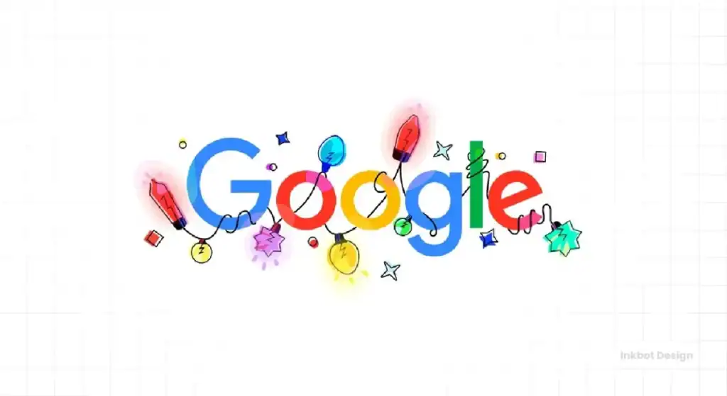 Google Doodles Christmas Branding