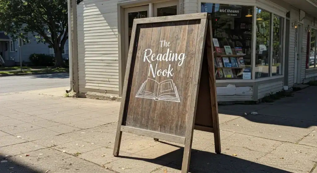 Local Business Marketing Ideas Signage