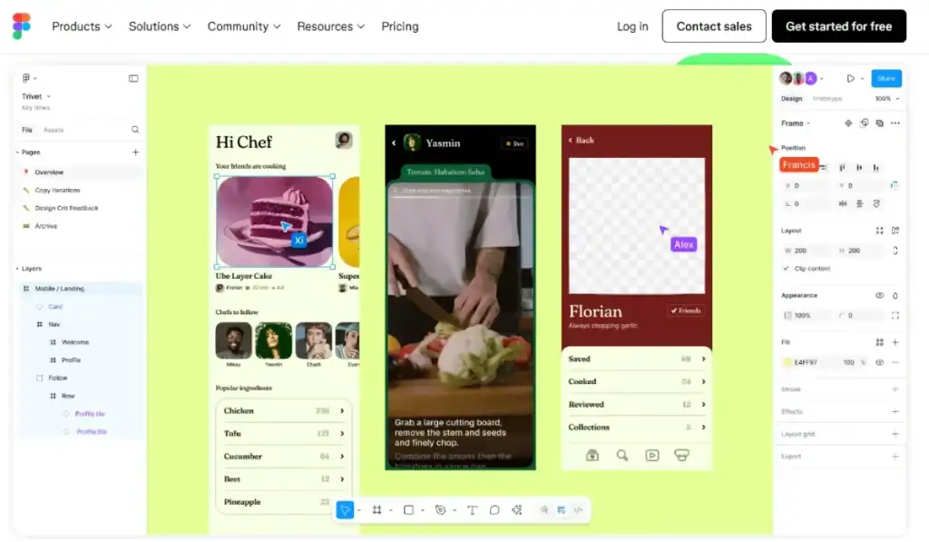Mobile App Design Tools Figma