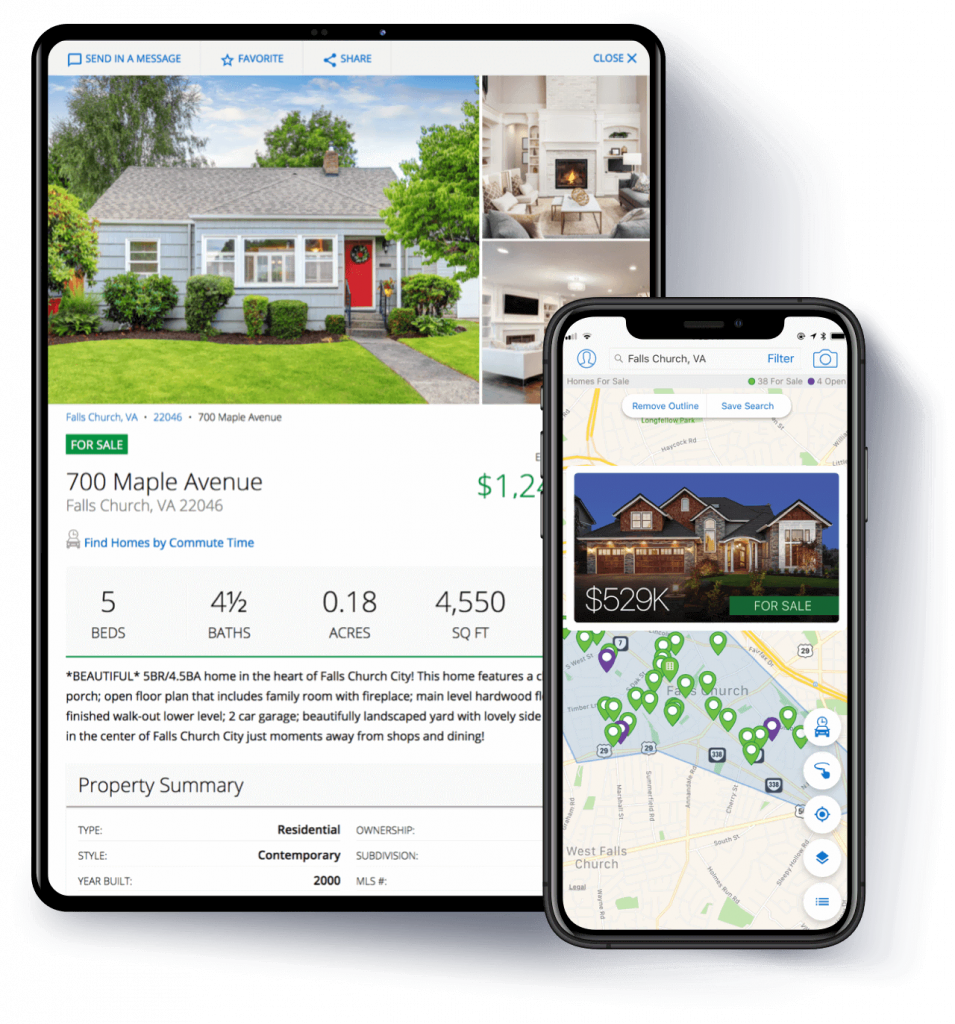 Real Estate App Design Services