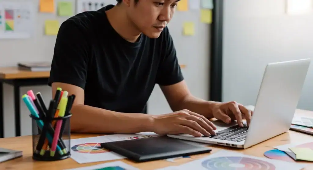 Simple Learning Path For Graphic Designers
