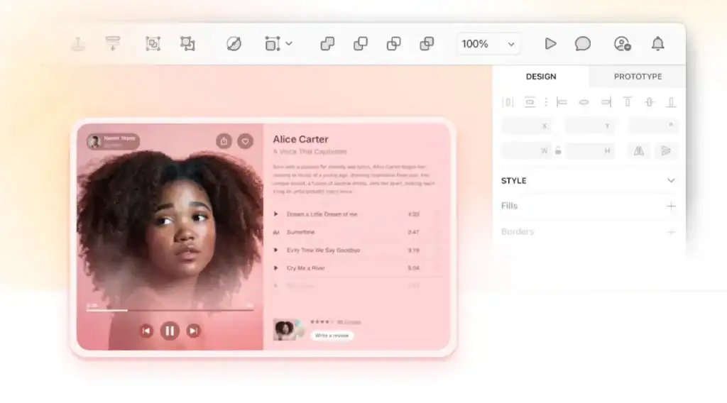 Sketch Mobile App Design Tool