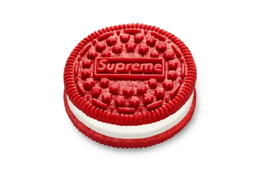 Supreme Oreos Cobranding Co Marketing Campaign