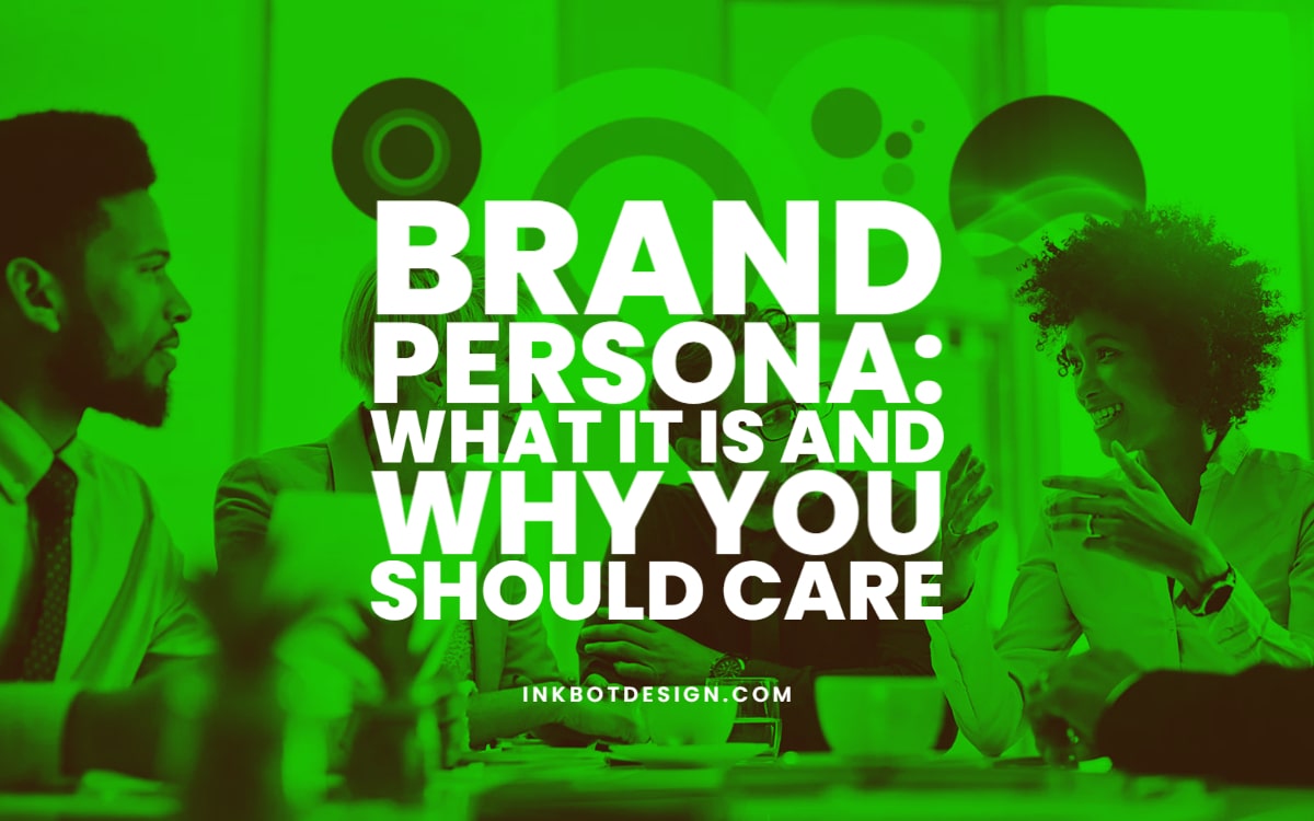 What Is A Brand Persona For Branding Marketing