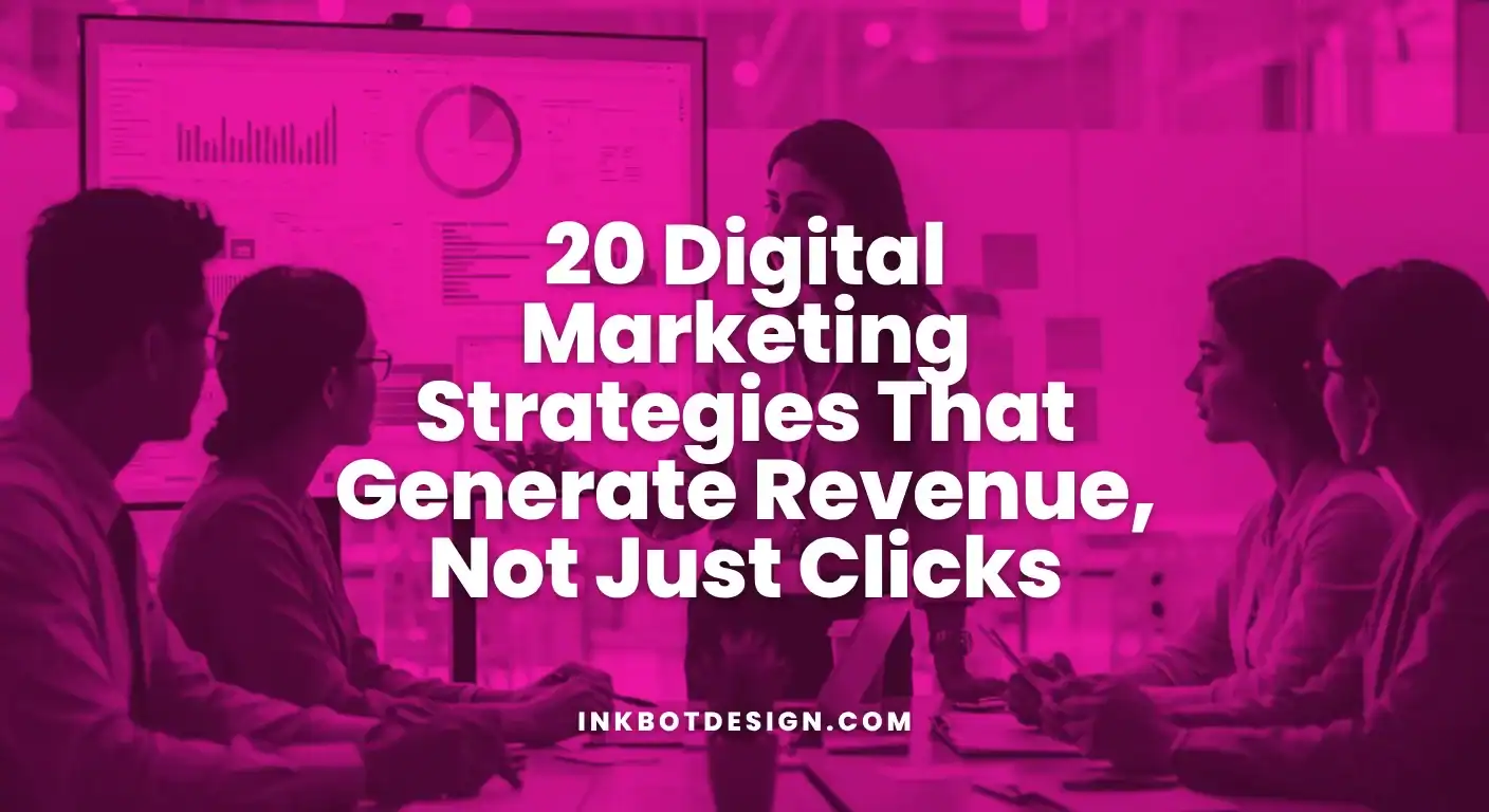 Digital Marketing Strategies 20 Digital Marketing Strategies That Generate Revenue Not Just Clicks 2025