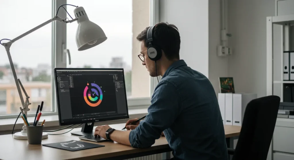 3D Logo Animator