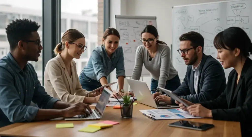 Convergence Of B2B Marketing And Sales