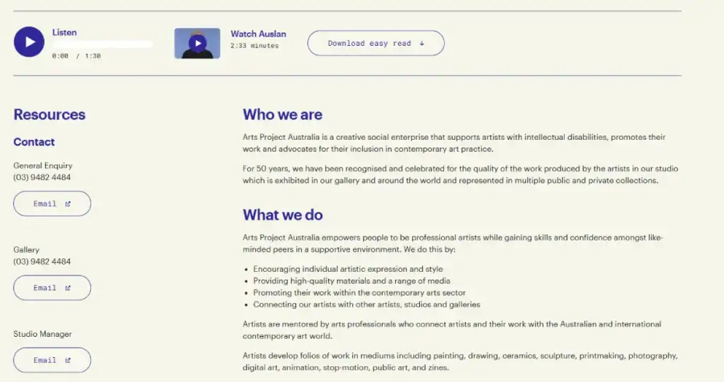 Create Accessible Designs