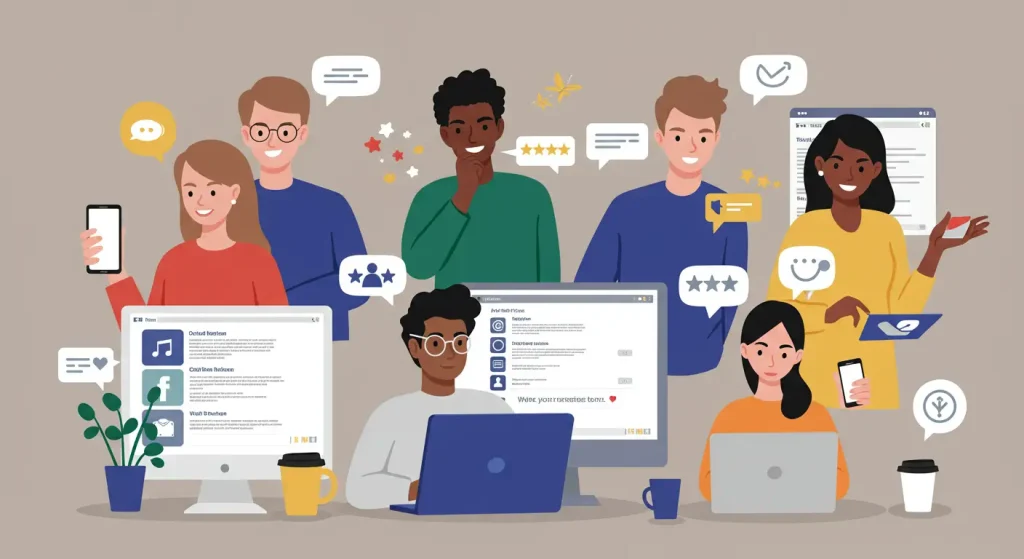 Customers To Talk About You Online