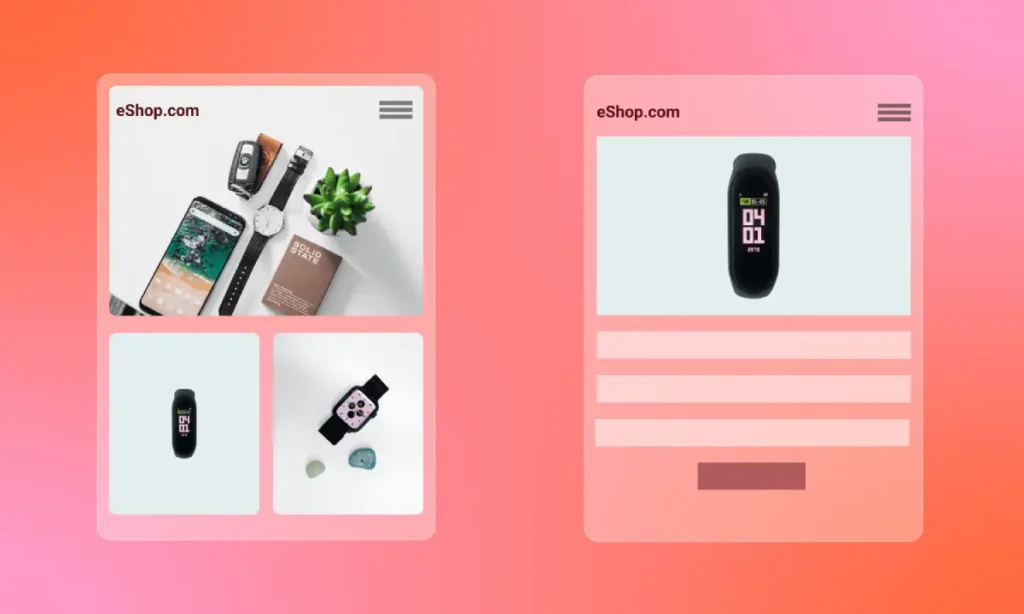 Glassmorphism Email Design Trend