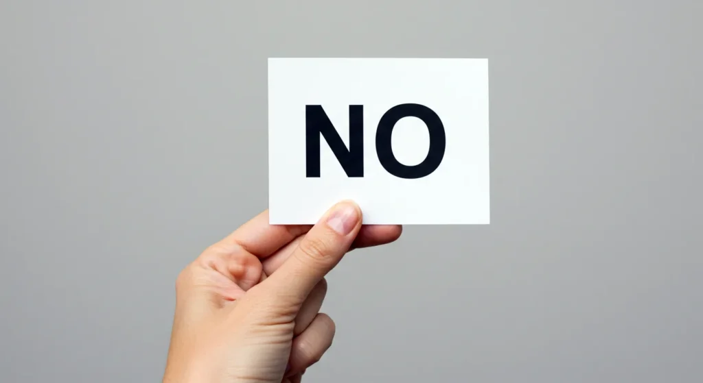 Master The Art Of The Profitable No