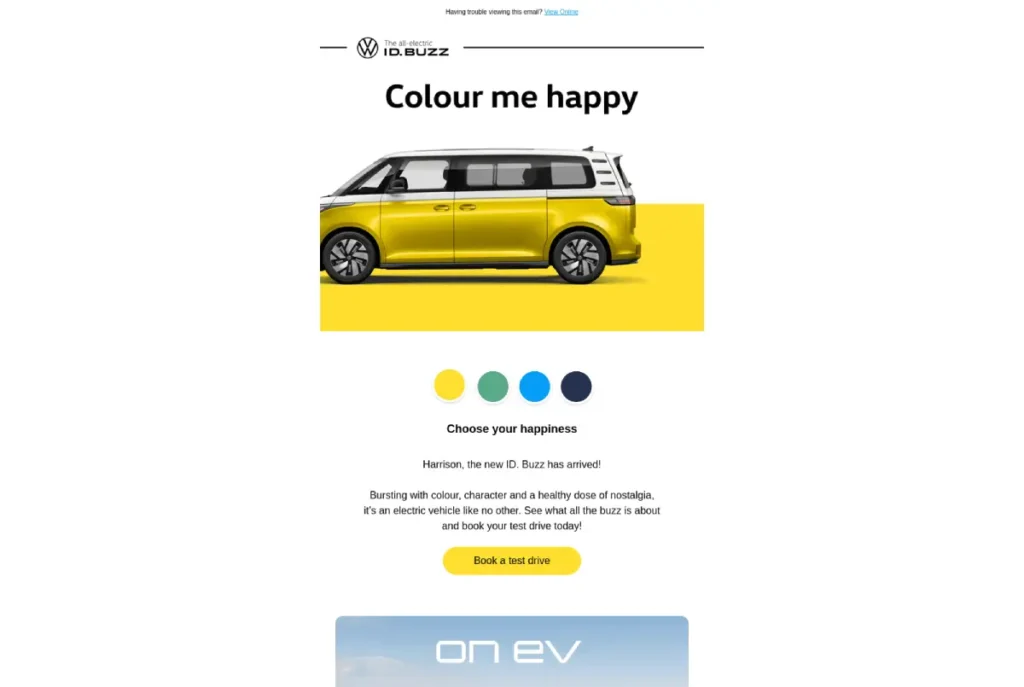 Micro Interaction In Email Marketing