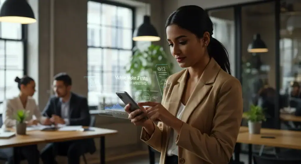 Mobile First B2B Marketing