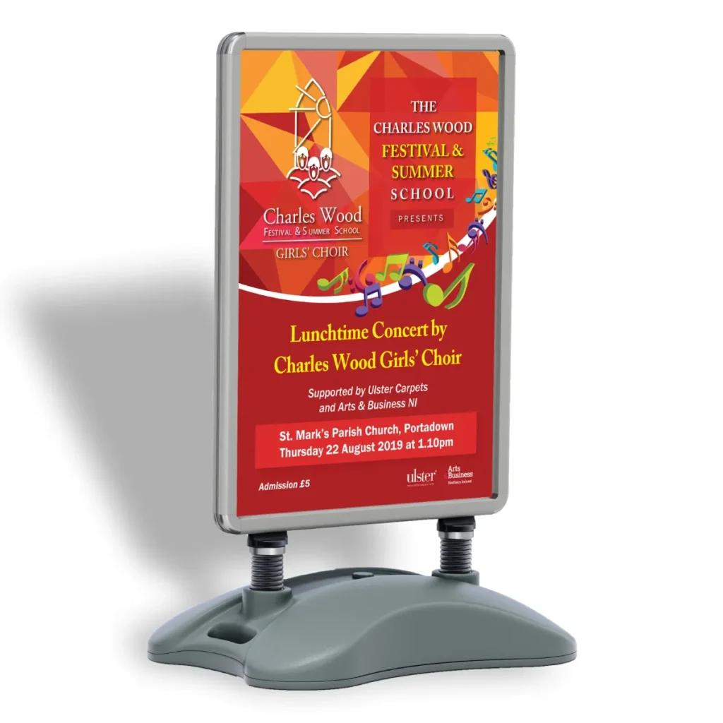 The Villain Of Sign Design The Overstuffed Brochure Sign
