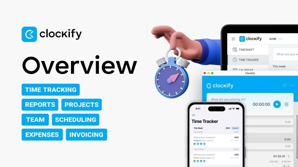 Clockify Tool Overview
