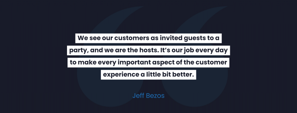 Customer Experience Quote Jeff Bezos