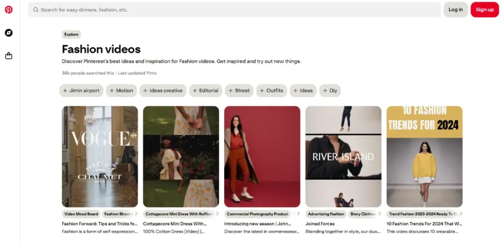 Ecommerce Video Seo Strategy Pinterest