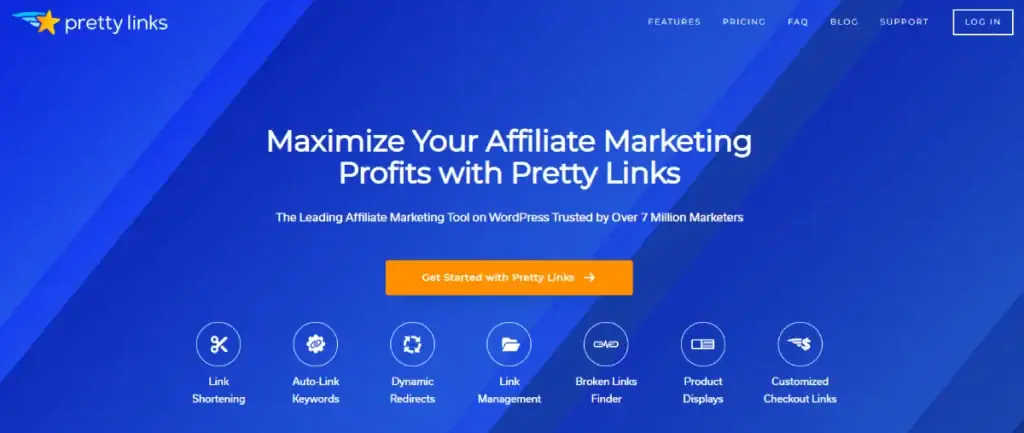 Pretty Links Affiliate Marketing Plugin