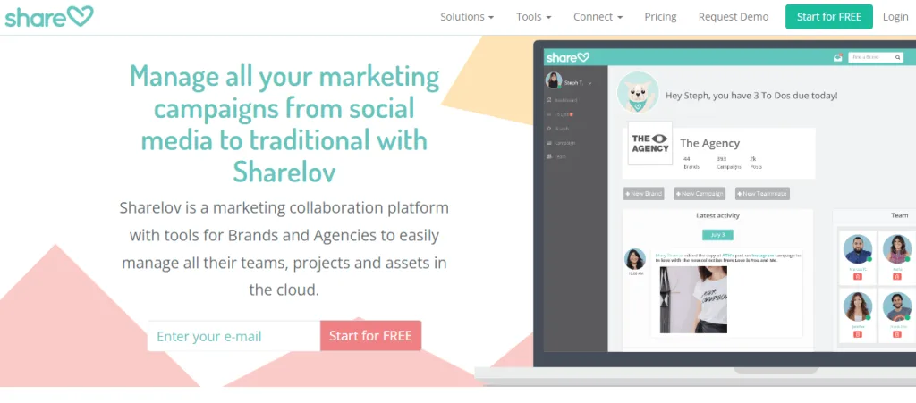 Sharelov Digital Collaboration Tools