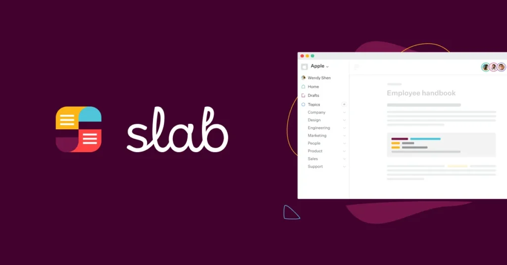 Slab Knowledgebase Wiki Tool
