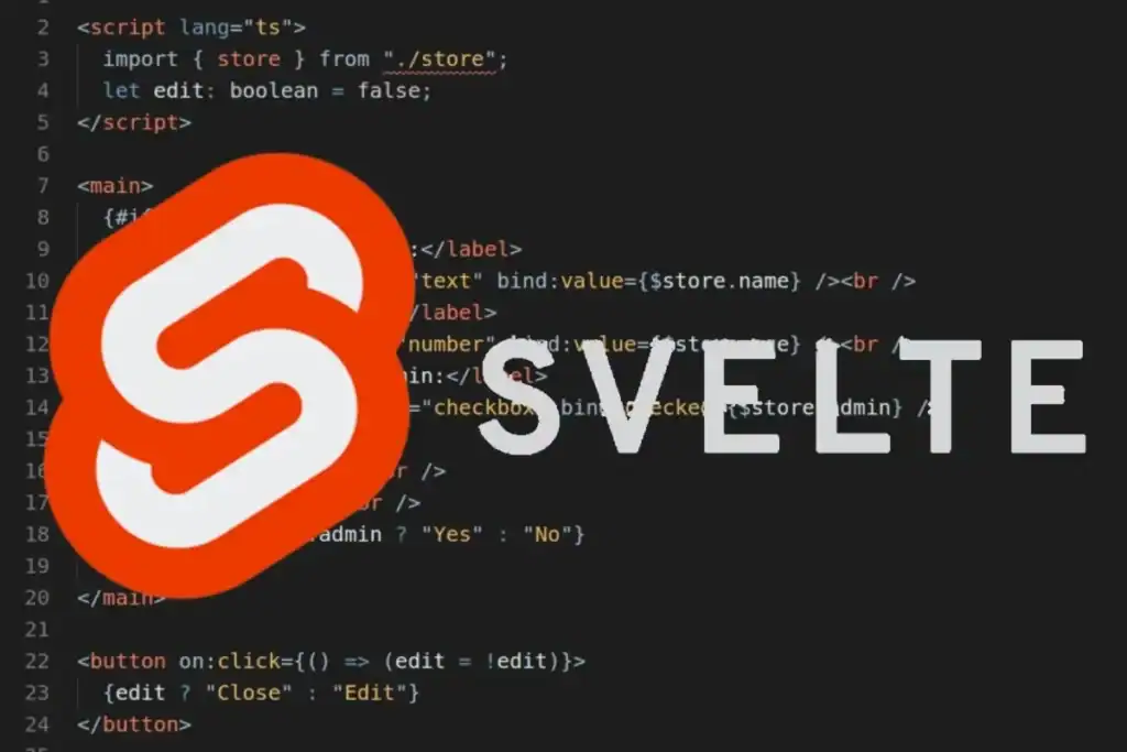 Svelte Web Development Framework