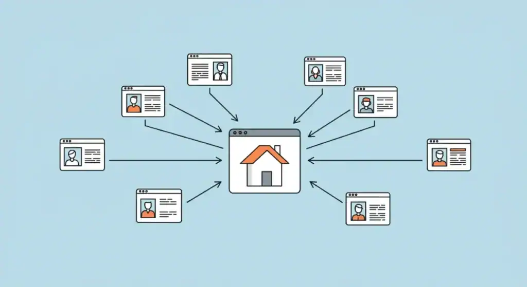 What Is Organic Link Building In 2025