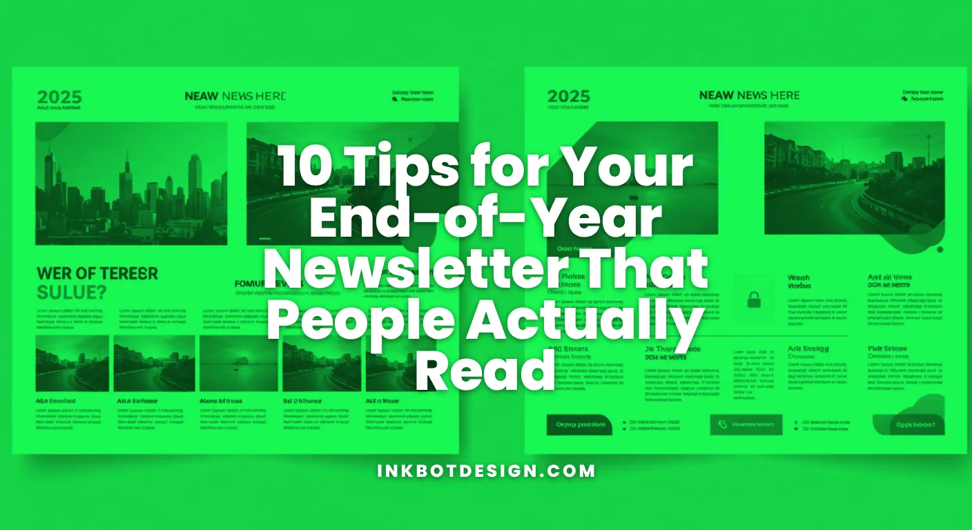End Of Year Newsletter 10 Tips For Your End Of Year Newsletter That People Actually Read