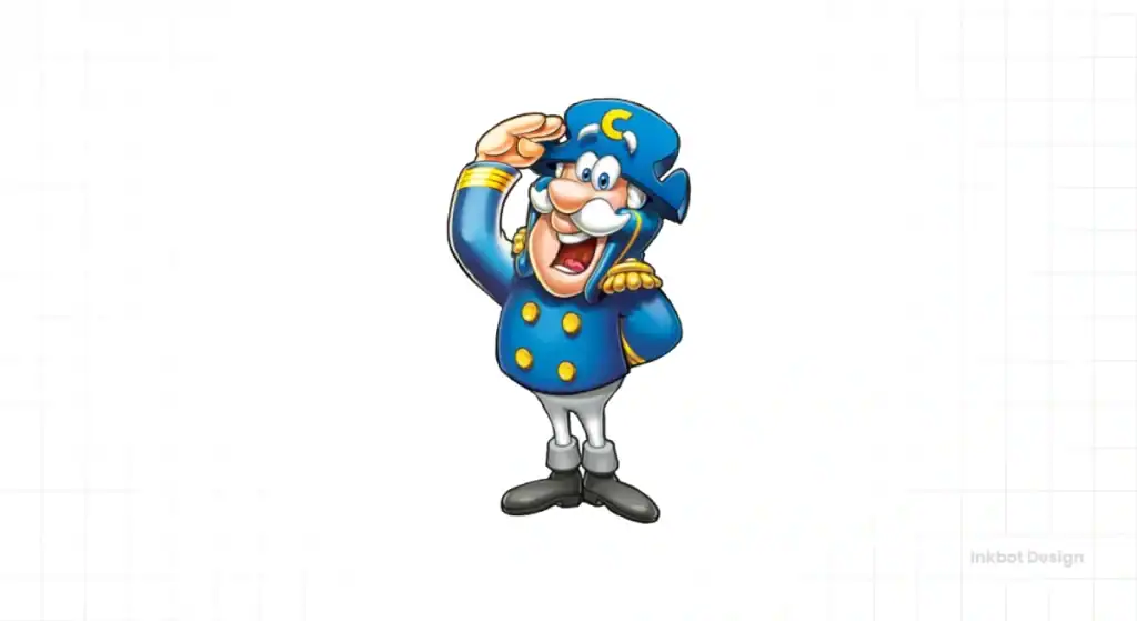 Cap'n Crunch Brand Company Mascot