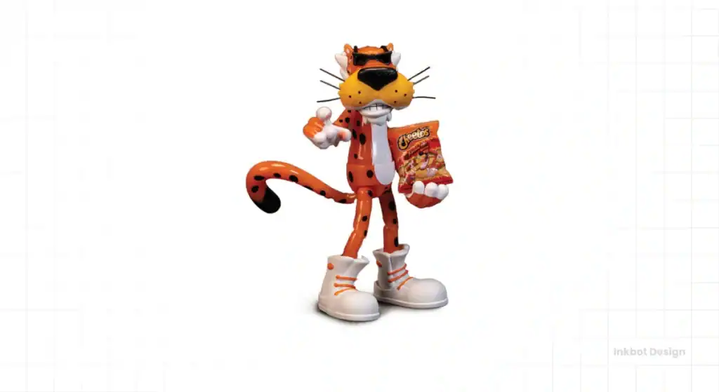 Chester Cheetah Brand Mascot