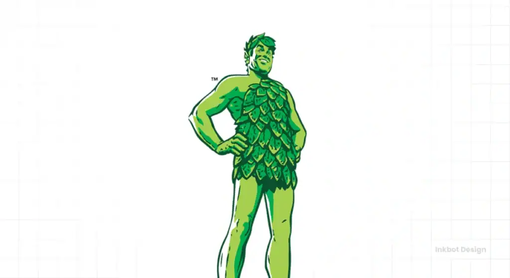 Green Giant Brand Company Mascot