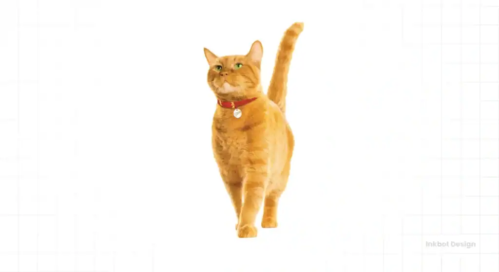 Morris The Cat 9Lives Company Mascot