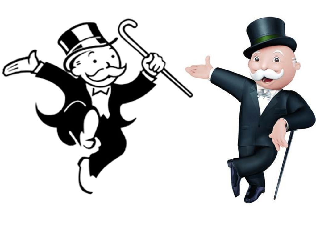 Rich Uncle Pennybags Mascot