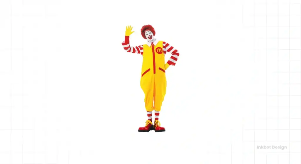 Ronald Mcdonald Brand Mascot