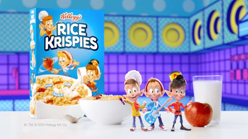 Snap Crackle And Pop Kelloggs Mascots