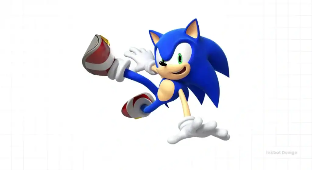 Sonic The Hedgehog Brand Mascot