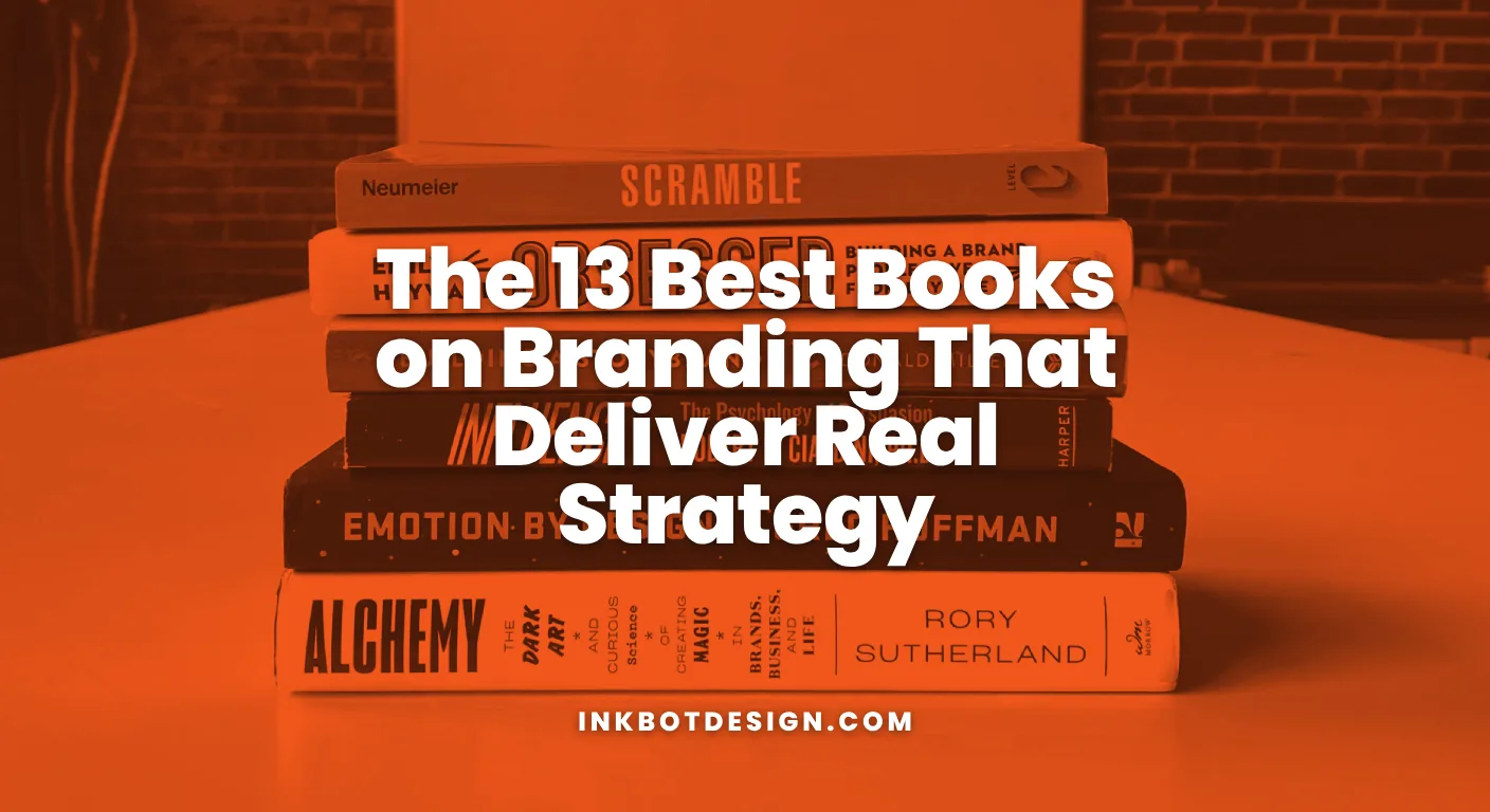Books On Branding The 13 Best Books On Branding That Deliver Real Strategy