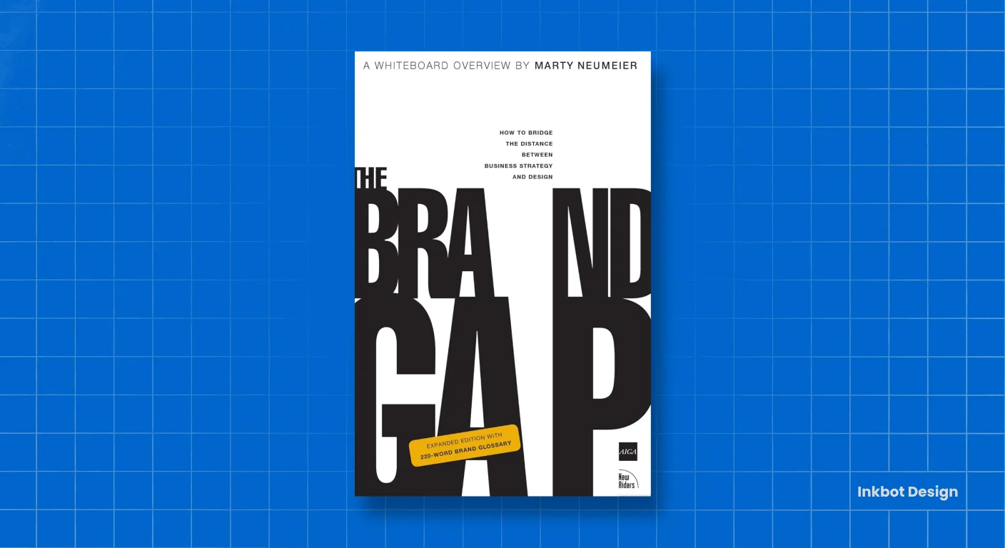 Books On Branding The Brand Gap By Marty Neumeier