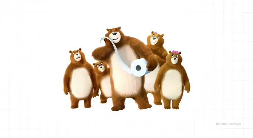 The Charmin Bears Mascots