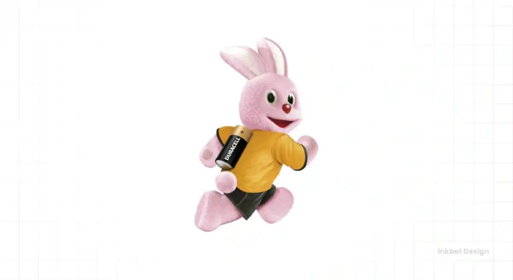 The Duracell Bunny Brand Mascot