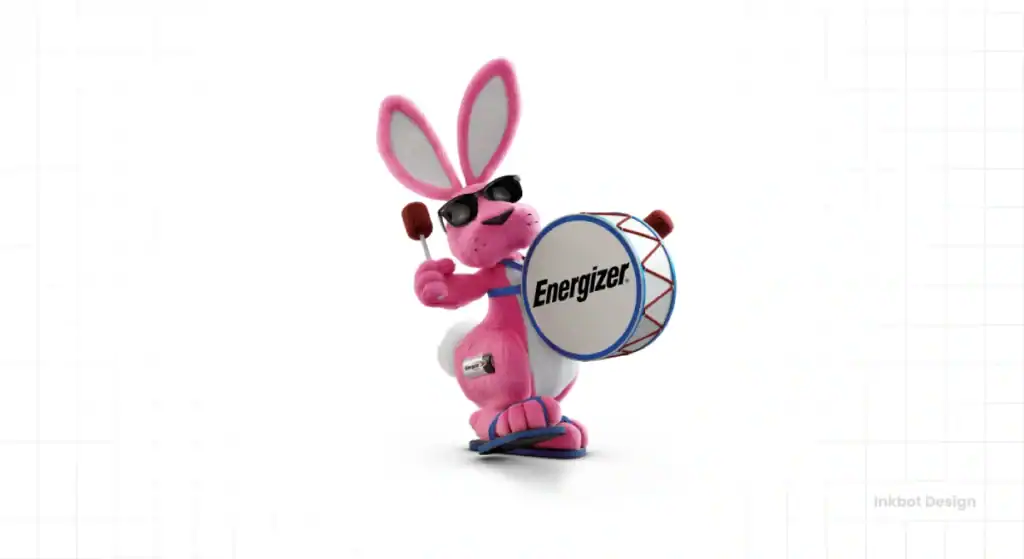 The Energizer Bunny Macot
