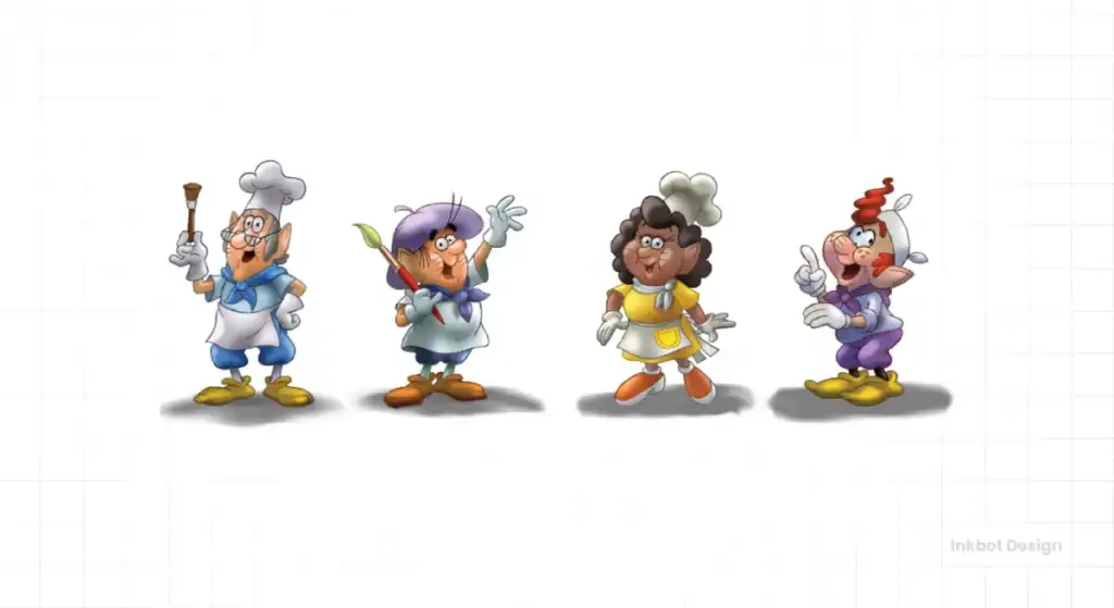 The Keebler Elves Macots