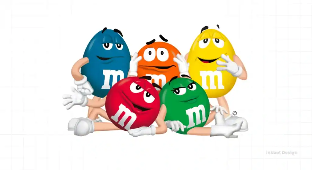 The M&Amp;M's Characters Company Mascot