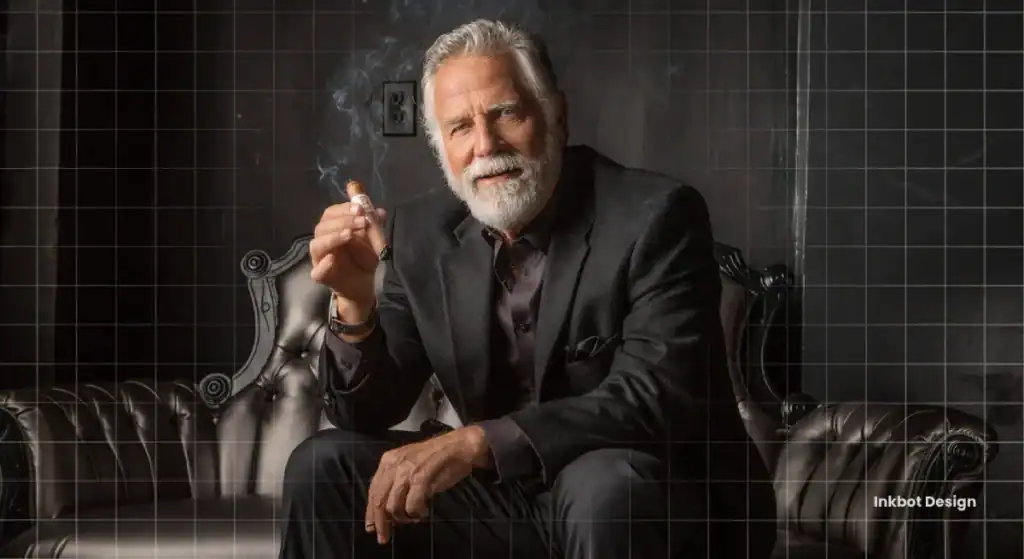 The Most Interesting Man In The World Macot