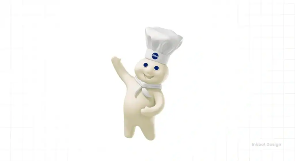 The Pillsbury Doughboy Mascot
