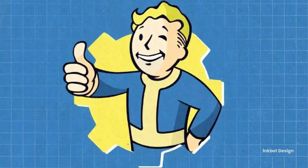 Vault Boy Brand Mascot