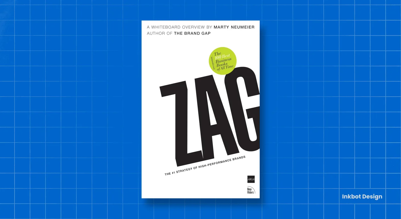 Books On Branding Zag By Marty Neumeier