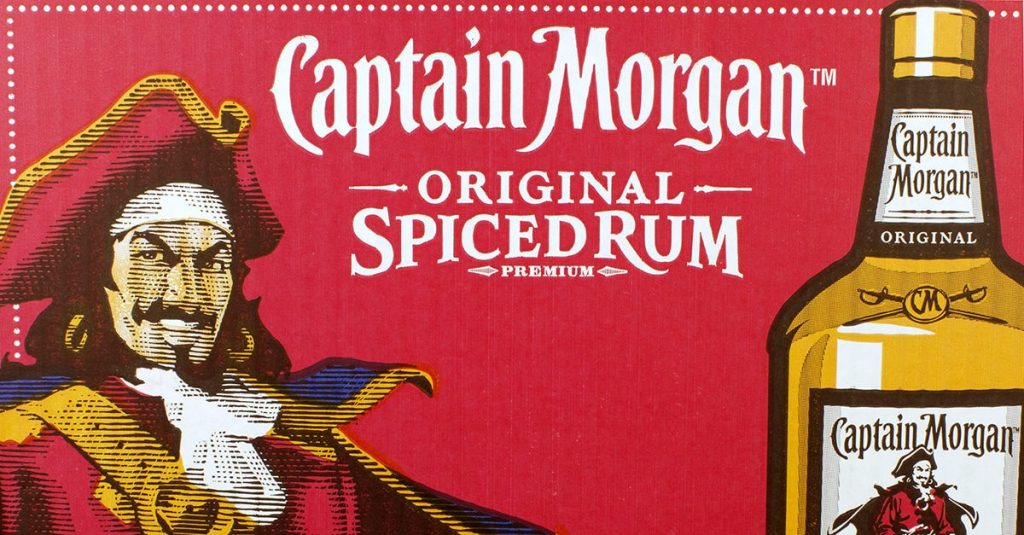Captain Morgan Branded Mascots
